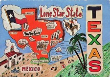 ETATS UNIS SAN ANTONIO LONE STAR STATE