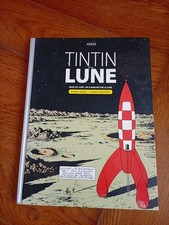 Tintin lune double - tintin, la
