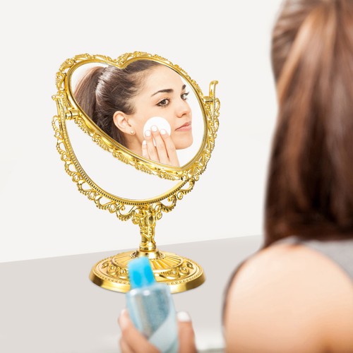 Miroir maquillage forme de - maquillage, en