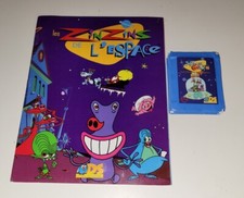 Album DS Stickers Collections - Les Zinzins De L'espace + 13 Pochettes - Neuf