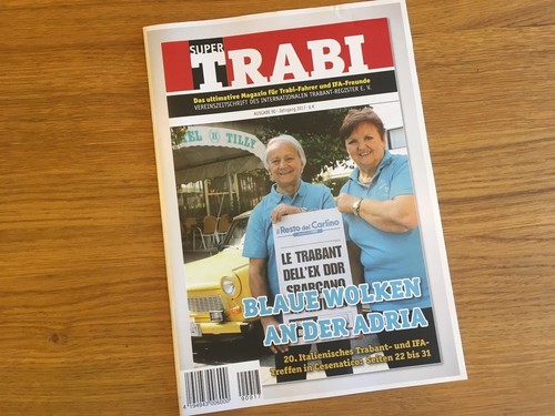 Super trabi magazine 2017 - magazine,