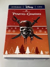 PIRATES DES CARAIBES 1 A 5