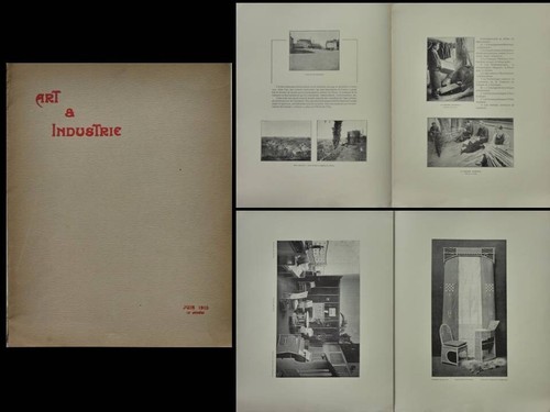 Art industrie juin 1910 - art,