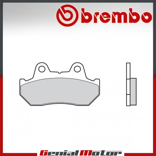 Plaquettes brembo frein - brembo,