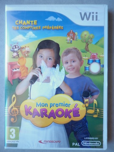 Mon premier karaoké - premier, jeu