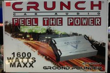 Crunch powerzone car - powerzone, audio
