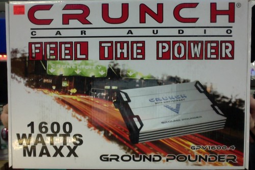 Crunch powerzone car audio - car,