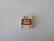 LEGO  REF : 4346px1 - porte caisson boîte aux lettres     - slot door box letter