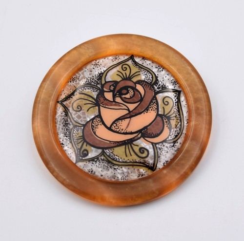 Broche vintage lea stein - broche,