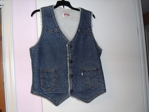 Levi sherpa vintage denim - ,