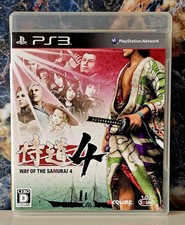PS3 WAY OF THE SAMURAI 4