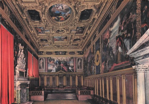 Italie venise palais des - italie, doges