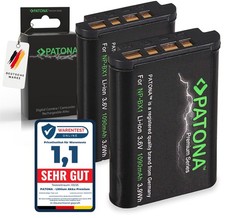2X Premium NP-BX1 Batterie