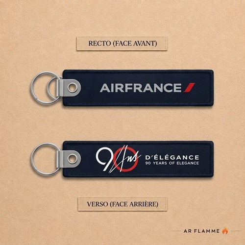 Air france porte clé 90 - porte,