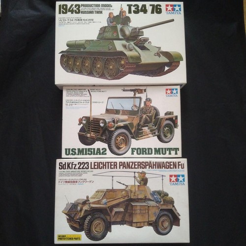 Tamiya t34 1943 m151a2 - t34/76,