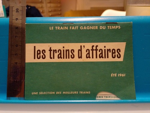 Fiche horaire les trains - ,