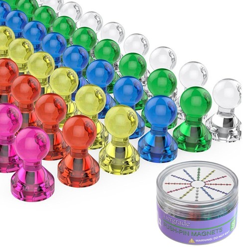 Push pin magnets tiergrade - pin,