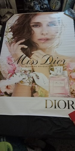 Affiche parfum 120x170 miss - affiche,