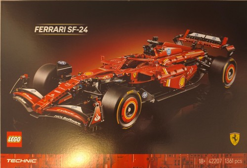 Lego technic ferrari 24 - lego, sf-24