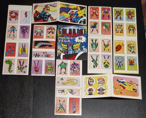 Album vide 40 stickers - album, +