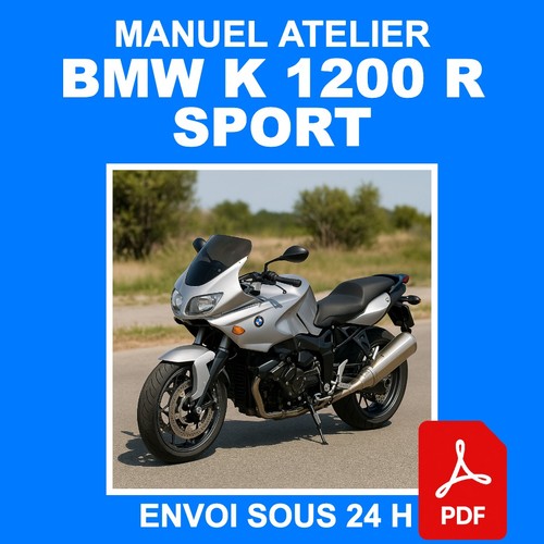 Manuel atelier bmw - 1200, r