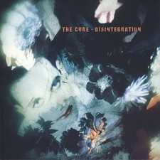 CD The Cure Disintegration