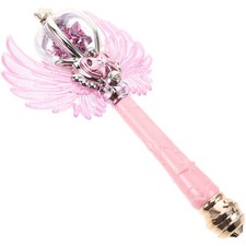  Baguette de fée lumineuse pour enfants, baguette lumineuse de princesse avec