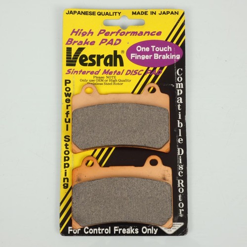 Plaquette frein vesrah pour - de,