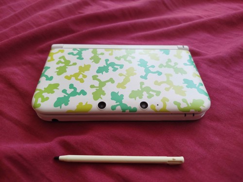 Console 3ds luigi - console,