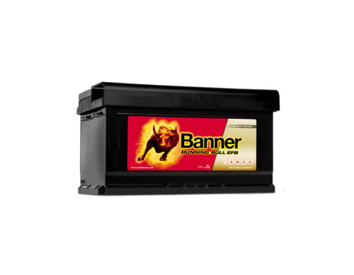 Batterie auto banner - auto,