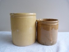 2 Pots à confit ou à