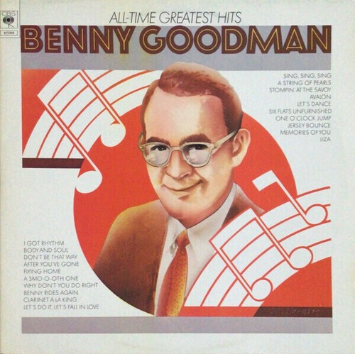 Benny goodman all - benny, all-time