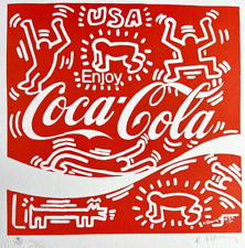 Keith Haring Lithographie D'Un