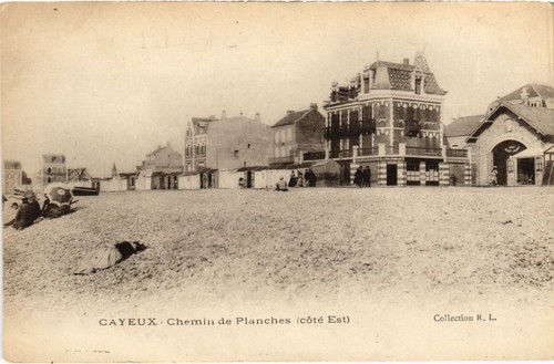 Cpa cayeux sur - cpa, de