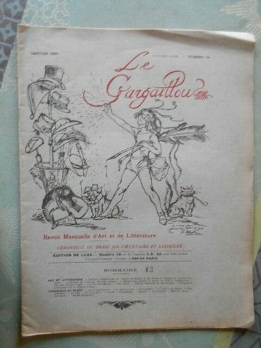 Gargaillou chronique du - gargaillou,