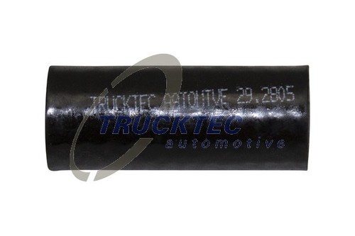 Trucktec durite radiateur - durite, de