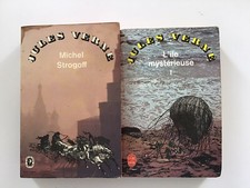 LOT DE 2 LIVRES DE POCHE JULES