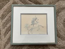 Tableau licorne fantastique Flying Horse