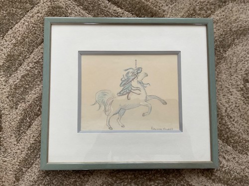 Tableau licorne fantastique