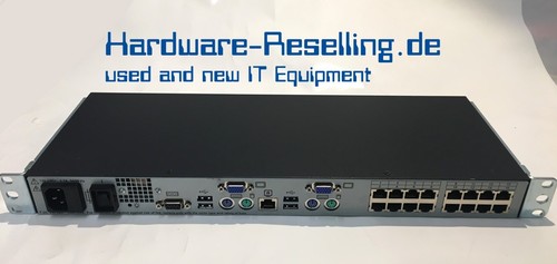 Kvm switch serveur port - hp,