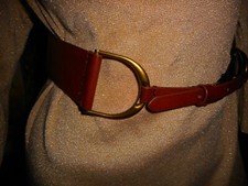 USA S Stirrup Belt Elastic