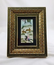 Antique Chinese Wooden Picture