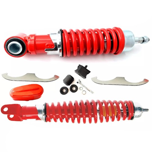 Set amortisseurs carbone avant - carbone,
