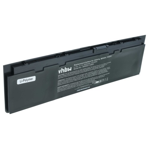Batterie pour dell - latitude, 12
