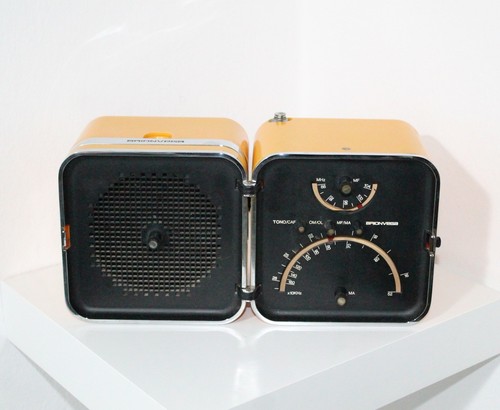 Brionvega cube radio ts502 - brionvega,