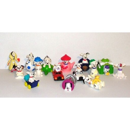 Figurines les 101 dalmatiens - figurines,