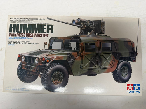 Hummer with m242 bushmaster - m242,