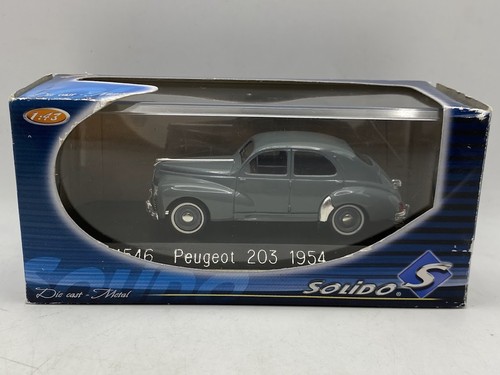Solido peugeot 203 - solido, 1954