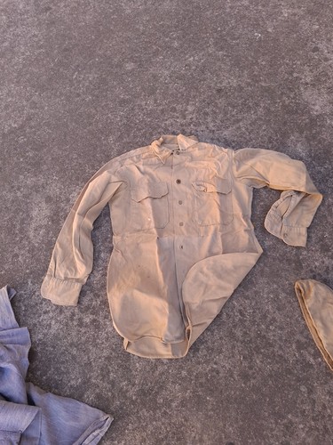 Chemise militaire army - chemise, us