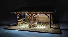 Creche de Nöel en bois